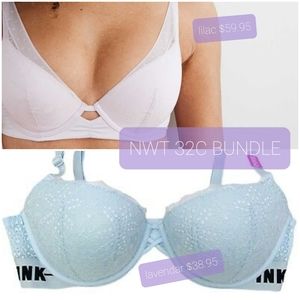 NWT 32C PUSH UP BRAS